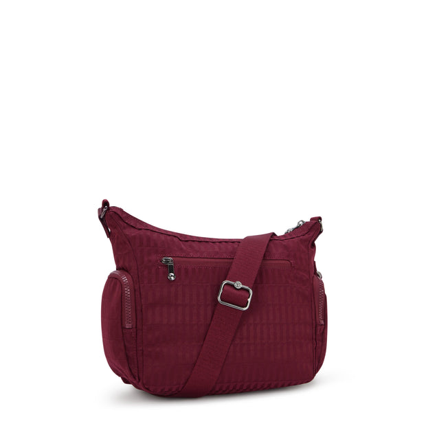 KIPLING Medium crossbody Female Maroon Tile Jq Gabb S I7101-9HX