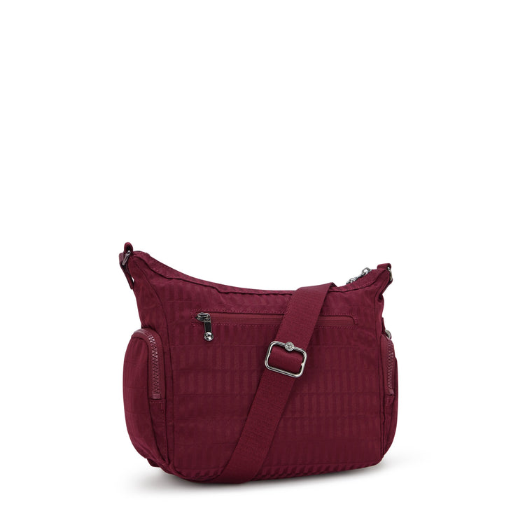 KIPLING Medium crossbody Female Maroon Tile Jq Gabb S I7101-9HX
