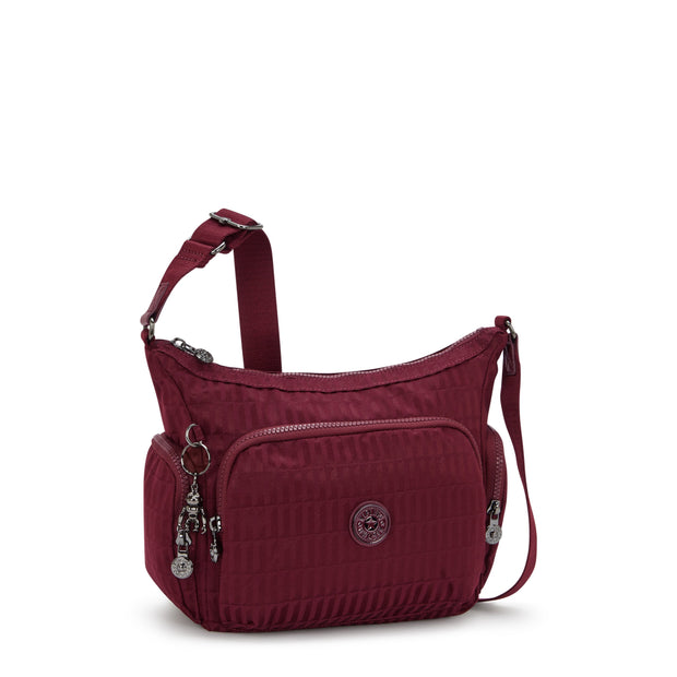 KIPLING Medium crossbody Female Maroon Tile Jq Gabb S I7101-9HX