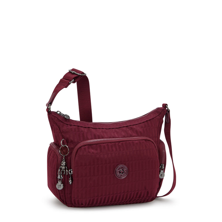 KIPLING Medium crossbody Female Maroon Tile Jq Gabb S I7101-9HX