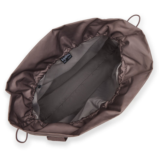 KIPLING Medium tote Female Simply Mocha Elmar I7118-7DG