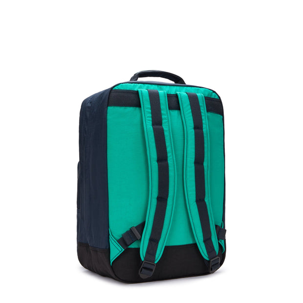 KIPLING-Scotty-large backpack-Blue Green Bl-I7131-CD7