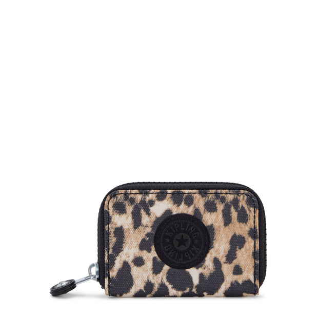 KIPLING Small wallet Female Wild Leopard Cash Buddy I7159-6JP