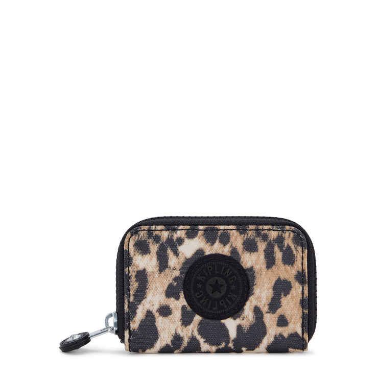 KIPLING Small wallet Female Wild Leopard Cash Buddy I7159-6JP