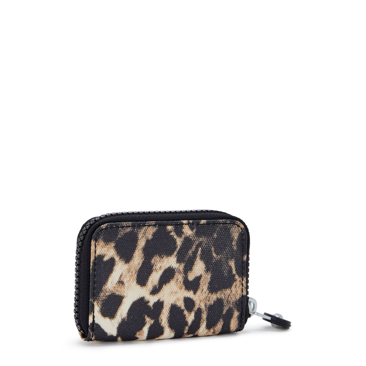 KIPLING Small wallet Female Wild Leopard Cash Buddy I7159-6JP