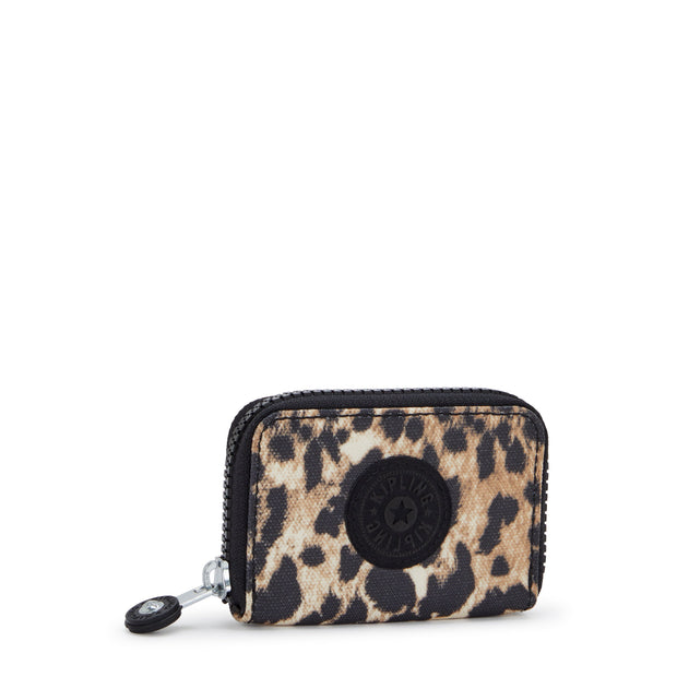 KIPLING Small wallet Female Wild Leopard Cash Buddy I7159-6JP