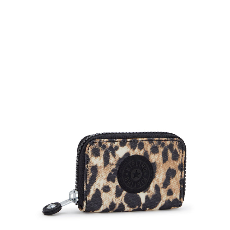 KIPLING Small wallet Female Wild Leopard Cash Buddy I7159-6JP