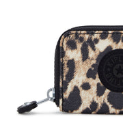 KIPLING Small wallet Female Wild Leopard Cash Buddy I7159-6JP