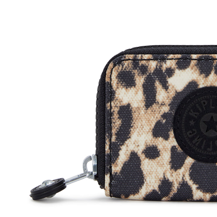 KIPLING Small wallet Female Wild Leopard Cash Buddy I7159-6JP