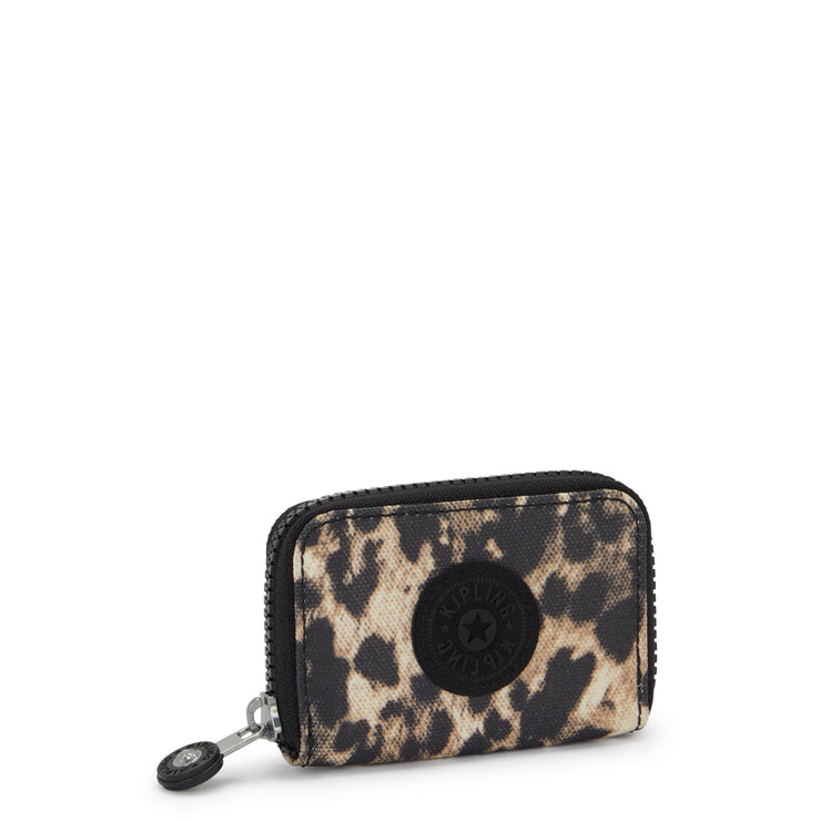 KIPLING Small wallet Female Wild Leopard Cash Buddy I7159-6JP