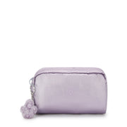 KIPLING Medium pouch Female Lilac Moon Met Gleam I7192-4HT