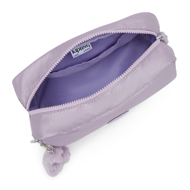 KIPLING Medium pouch Female Lilac Moon Met Gleam I7192-4HT