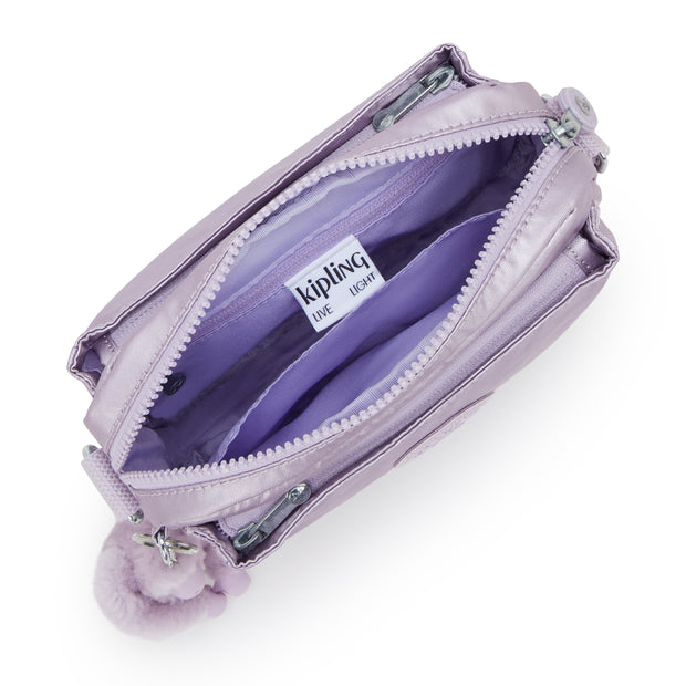 KIPLING Small crossbody Female Lilac Moon Met Abanu I7248-4HT