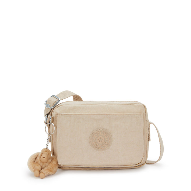 KIPLING Small crossbody Female Sparkled Beige Abanu I7248-5DV