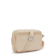 KIPLING Small crossbody Female Sparkled Beige Abanu I7248-5DV