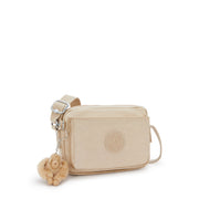 KIPLING Small crossbody Female Sparkled Beige Abanu I7248-5DV