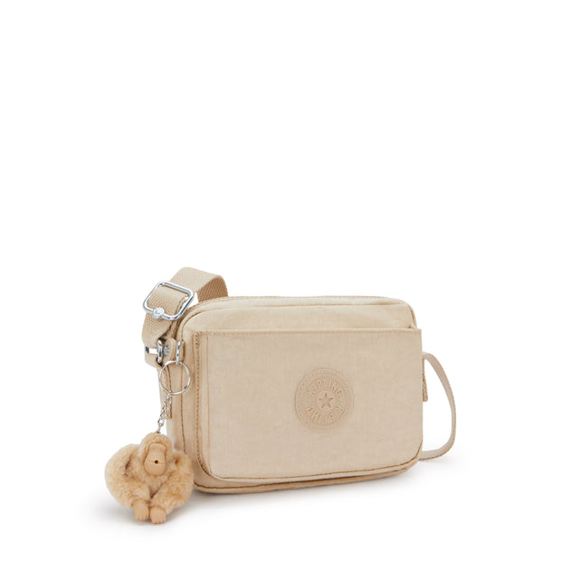 KIPLING Small crossbody Female Sparkled Beige Abanu I7248-5DV