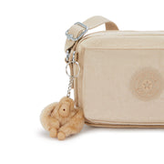 KIPLING Small crossbody Female Sparkled Beige Abanu I7248-5DV