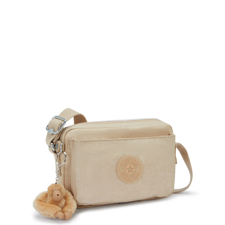 KIPLING Small crossbody Female Sparkled Beige Abanu I7248-5DV
