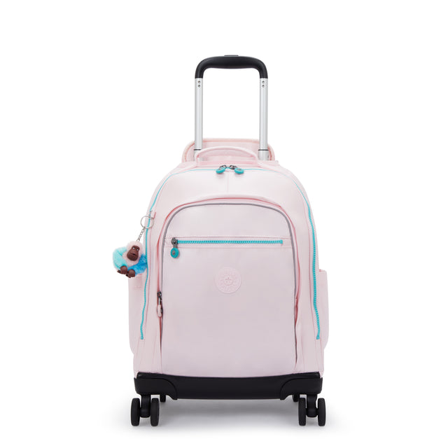 KIPLING Large wheeled backpack (with laptop compartment) Female Sea Pi ...