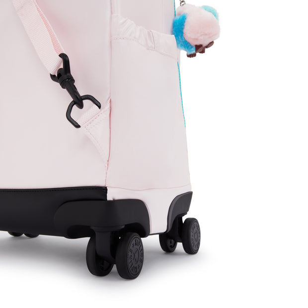 KIPLING Large wheeled backpack (with laptop compartment) Female Sea Pink Met New Zea I7267-52J