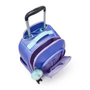 KIPLING Large Wheeled Backpack (with laptop compartment) Female Cosmic Metallic New Zea I7267-8DE