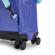 KIPLING Large Wheeled Backpack (with laptop compartment) Female Cosmic Metallic New Zea I7267-8DE