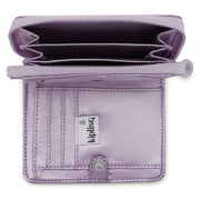 KIPLING Medium Wallet Female Lilac Moon Met Money Love I7276-4HT