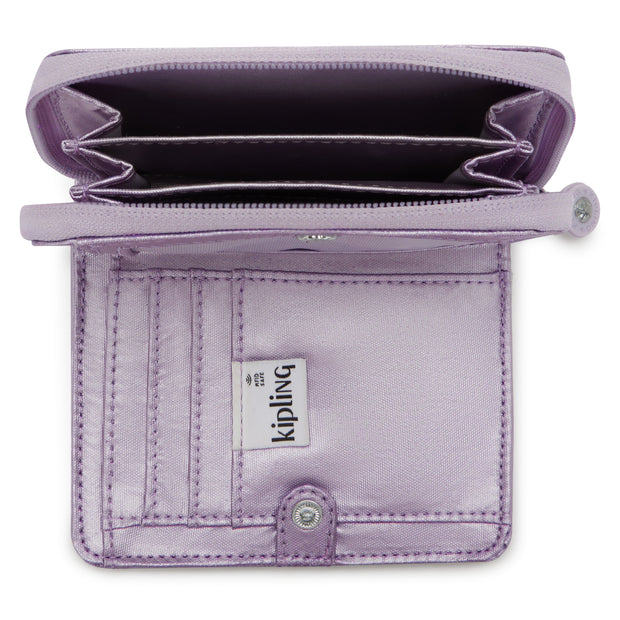 KIPLING Medium Wallet Female Lilac Moon Met Money Love I7276-4HT