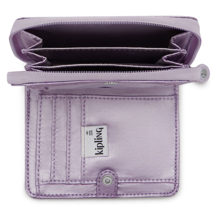 KIPLING Medium Wallet Female Lilac Moon Met Money Love I7276-4HT