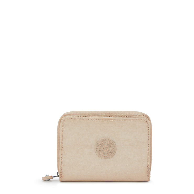 KIPLING Medium Wallet Female Sparkled Beige Money Love I7276-5DV
