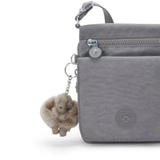 KIPLING Small crossbody Female Inviting Grey New Eldorado I7291-8DH