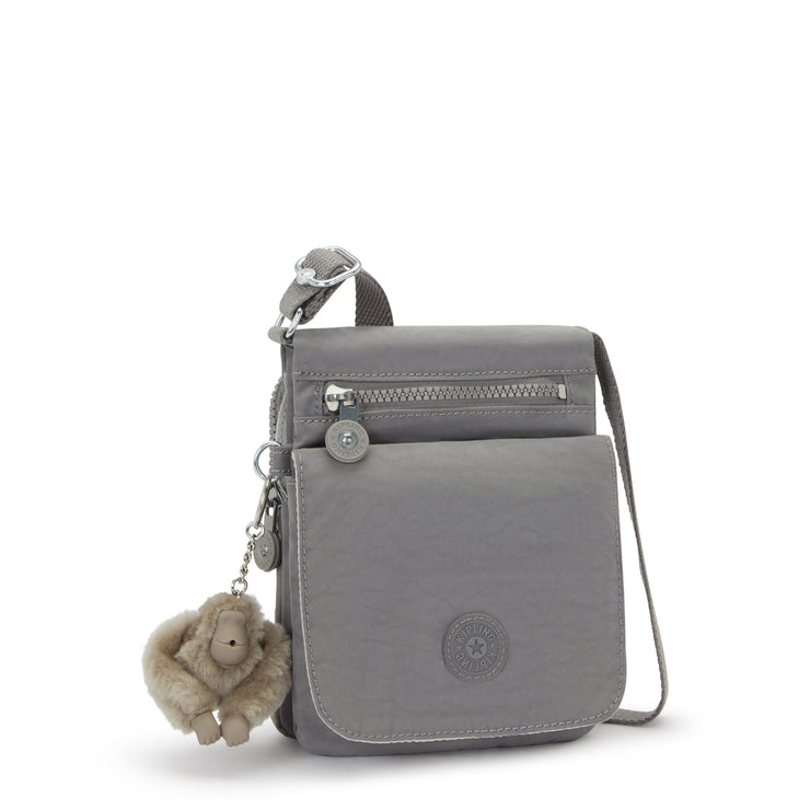 KIPLING Small crossbody Female Inviting Grey New Eldorado I7291-8DH