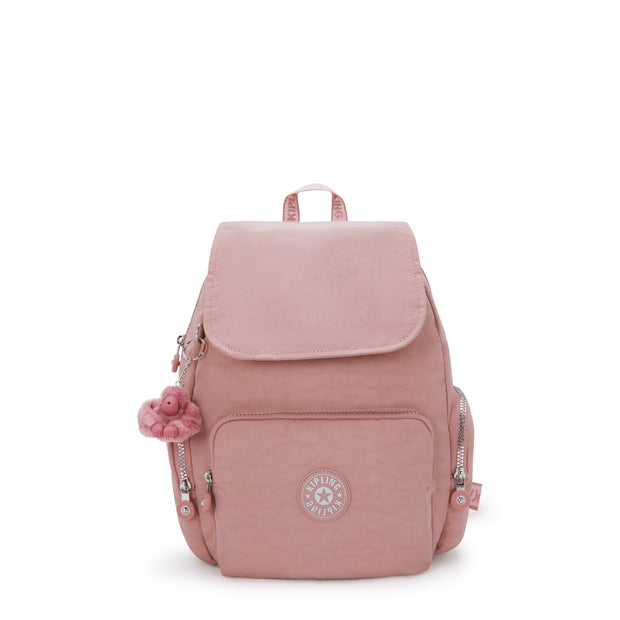 KIPLING Small backpack Female Glorious Pink City Zip S I7354-8HB
