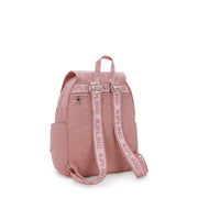 KIPLING Small backpack Female Glorious Pink City Zip S I7354-8HB