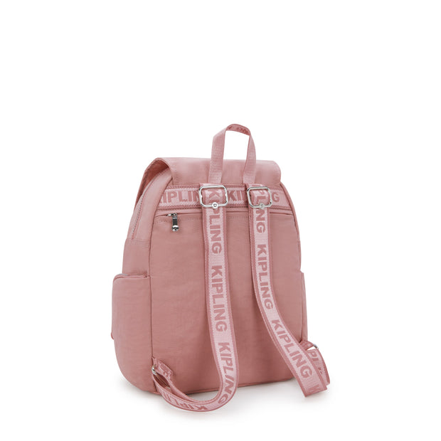 KIPLING Small backpack Female Glorious Pink City Zip S I7354-8HB
