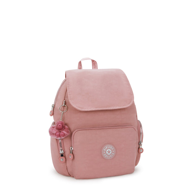 KIPLING Small backpack Female Glorious Pink City Zip S I7354-8HB
