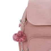 KIPLING Small backpack Female Glorious Pink City Zip S I7354-8HB