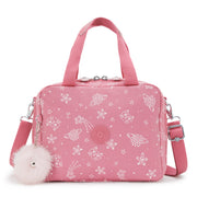 KIPLING Large lunchbag (with trolley sleeve) Female Glitter Cats Miyo I7363-5FR