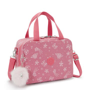 KIPLING Large lunchbag (with trolley sleeve) Female Glitter Cats Miyo I7363-5FR