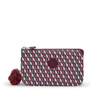 KIPLING Large purse Female 3Dk Wine Creativity L I7410-1PB