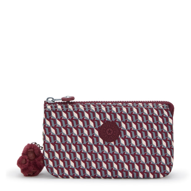 KIPLING Large purse Female 3Dk Wine Creativity L I7410-1PB