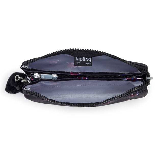 KIPLING Large purse Female Night Flower Creativity L I7410-5FH