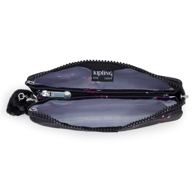 KIPLING Large purse Female Night Flower Creativity L I7410-5FH