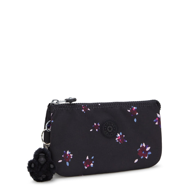 KIPLING Large purse Female Night Flower Creativity L I7410-5FH