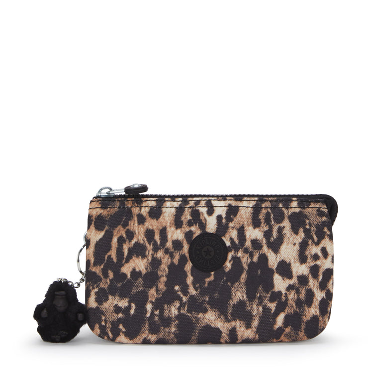 KIPLING Large purse Female Wild Leopard Creativity L I7410-6JP