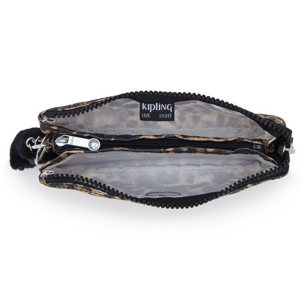 KIPLING Large purse Female Wild Leopard Creativity L I7410-6JP