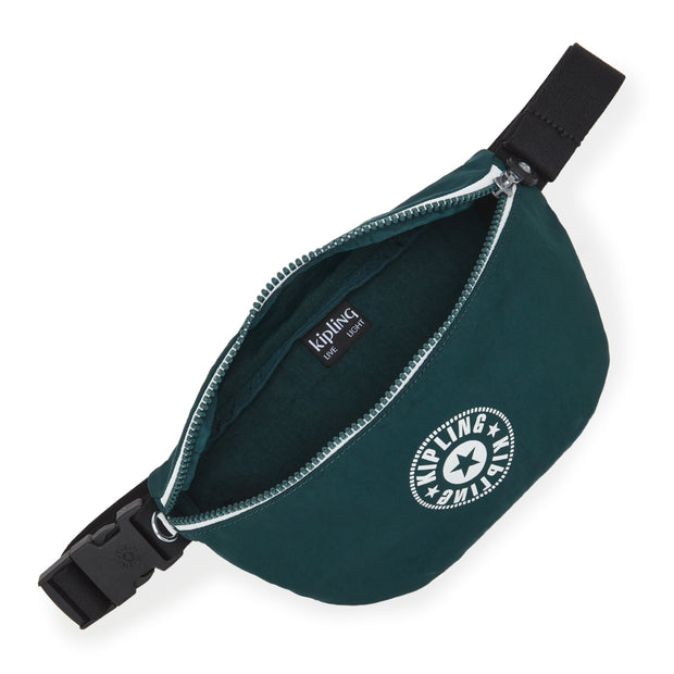 KIPLING-Fresh Lite-Small waistbag-Vintage Green-I7465-1RM
