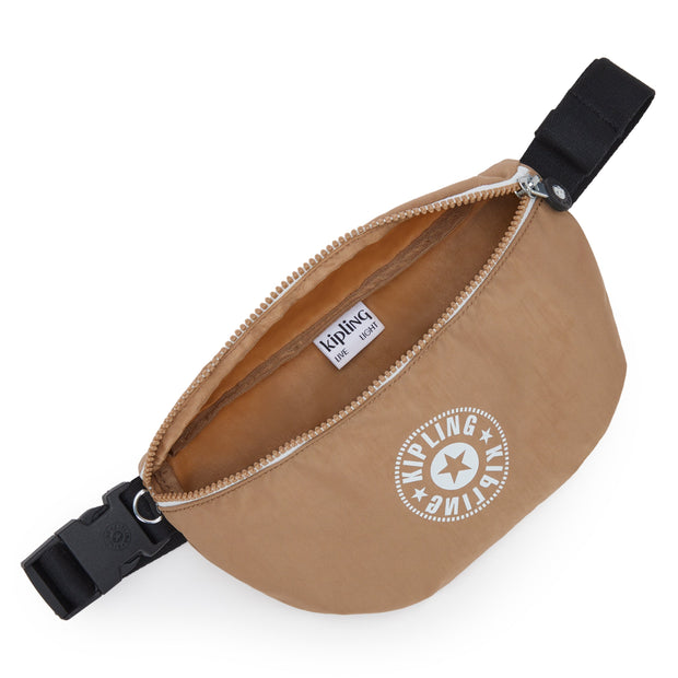 KIPLING Small waistbag Unisex Early Tan C Fresh Lite I7465-7CT