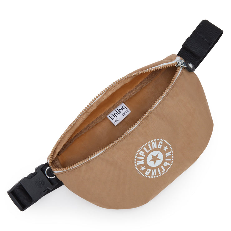 KIPLING Small waistbag Unisex Early Tan C Fresh Lite I7465-7CT